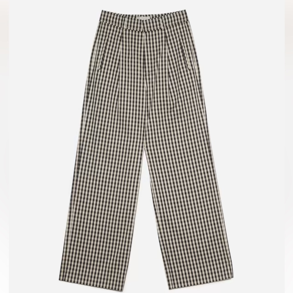 NWOT Everlane The Way-High Drape Pant